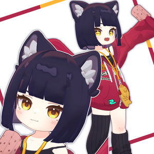 ぱっつんクールボブ【アズキ対応】 缩略图 3