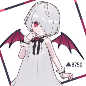 めかくしウルフ【ノーチカ対応】 缩略图 2