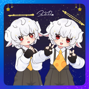 星降るひつじヘアー【6アバター対応】 缩略图 5