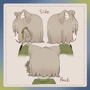 くるみボブ【キプフェル・まめひなた対応】 缩略图 4