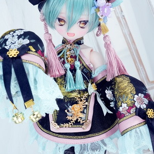 ドール服　machikawa様製　マジカルレインボー　MDD ディーラー様製 machikawa - BOOTH