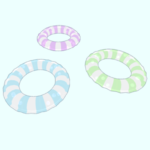 [無料]3D浮き輪