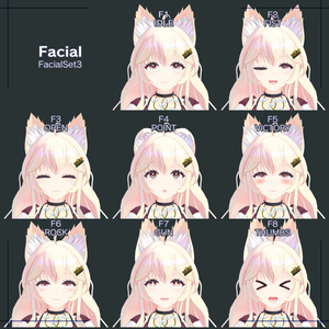 オリジナル3Dモデル / ファルムナ / Falmna 缩略图 9