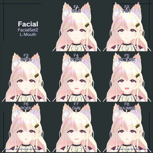 オリジナル3Dモデル / ファルムナ / Falmna 缩略图 7