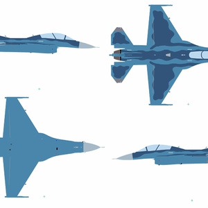 図面 航空自衛隊 F 5 Shinjouのイラスト Pixiv