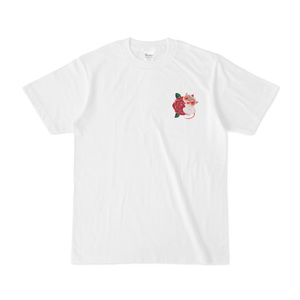 よんどころない保護者Tシャツ（ワンポイント）