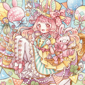ポストカード「Happy Easter」