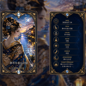 One Card for Today｜無料体験版【GPTs＋GPT Work】