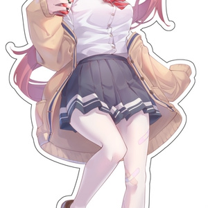 C104ミオサマー等身大タペストリー - 大陸間弾道少女ストア - BOOTH