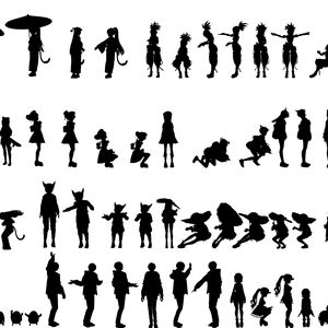 VRC World human figure