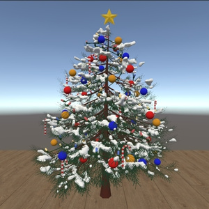 無料】卓上クリスマスツリー3D - zanpaiya - BOOTH
