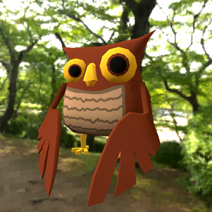 [VRChat PC+Quest] Owl Friend