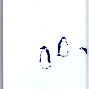 10月始まり 2024年 皇帝ペンギン スケジュール手帳 イラストカバー2枚 栞付き B6 全48ページ 辰年 竜