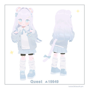 【✨v2.0 アプデ作業中につき販売停止中】『ゆめみる』オリジナル3Dモデル 缩略图 5