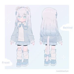 【✨v2.0 アプデ作業中につき販売停止中】『ゆめみる』オリジナル3Dモデル 缩略图 2