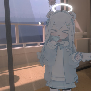 【無料】羽と輪っか Angel Set【まめふれんず対応】 缩略图 4