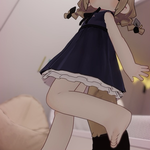 🌸はなうさワンピース🐰【HikaRyumii・Mamefriends・Nemesis対応】 缩略图 5