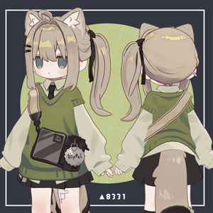 ゆるゆるサイドテール【HikarunRyumii・Kipfel】 缩略图 2
