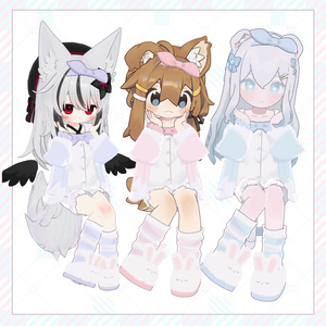 くるるパジャマ【Mamefriends ネメシス対応】 缩略图 5