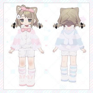 くるるパジャマ【Mamefriends ネメシス対応】 缩略图 2