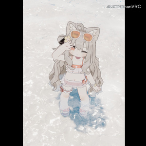 🏖️ うさみずぎ + Eye Textureセット🏖️ [HikaRyumii・Mamefriends] 缩略图 6