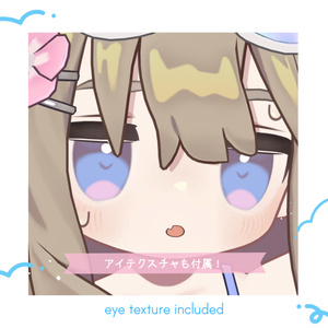 🏖️ うさみずぎ + Eye Textureセット🏖️ [HikaRyumii・Mamefriends] 缩略图 3