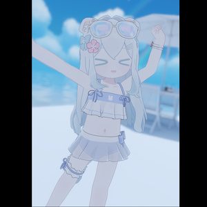 🏖️ うさみずぎ + Eye Textureセット🏖️ [HikaRyumii・Mamefriends] 缩略图 8