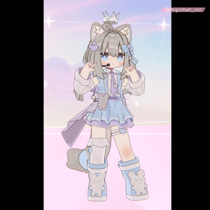 ゆめうさプリンセス + Eye Texture セット [Mamefriends] 缩略图 8