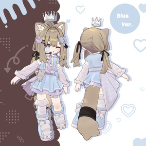 ゆめうさプリンセス + Eye Texture セット [Mamefriends] 缩略图 3