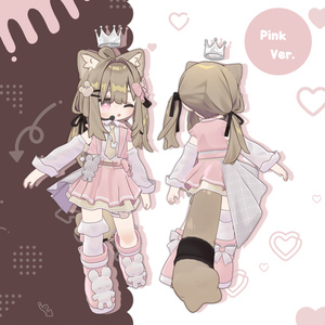 ゆめうさプリンセス + Eye Texture セット [Mamefriends] 缩略图 2