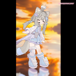 ゆめうさプリンセス + Eye Texture セット [Mamefriends] 缩略图 9