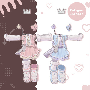 ゆめうさプリンセス + Eye Texture セット [Mamefriends] 缩略图 4