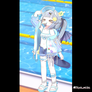 🐰うさサマーみずぎ [Hikarun Ryumii・Mamefriends] 缩略图 4