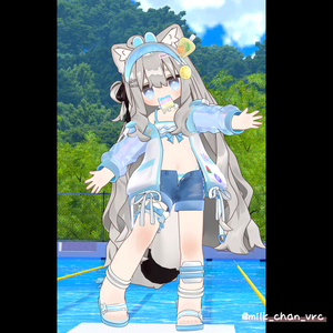 🐰うさサマーみずぎ [Hikarun Ryumii・Mamefriends] 缩略图 5