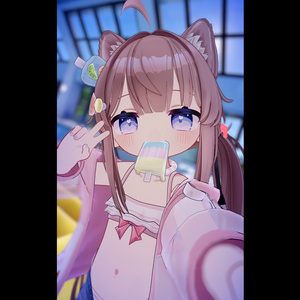 🐰うさサマーみずぎ [Hikarun Ryumii・Mamefriends] 缩略图 7