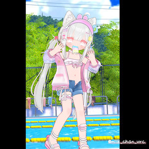 🐰うさサマーみずぎ [Hikarun Ryumii・Mamefriends] 缩略图 6