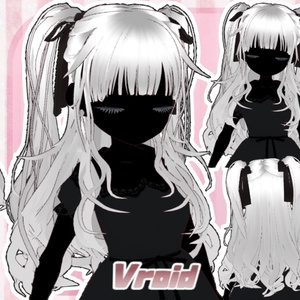 ヘアプリセット ロールツーサイドアップ