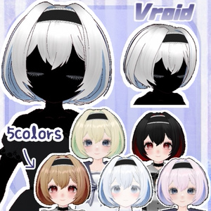 ヘアプリセット インナーカラーインテーク