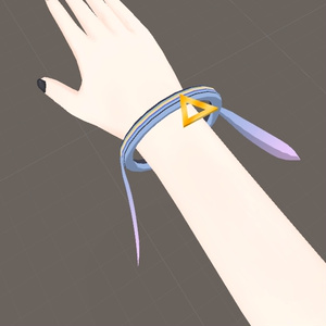 「３Dモデル」こよリング「ファンアクセサリー」 缩略图 3