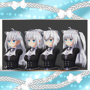 Mass_hair_style2「ますきゃっとぷらす対応」 缩略图 3
