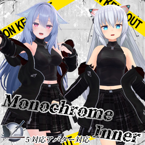 「多数アバター対応」Monochrome Inner 缩略图 2