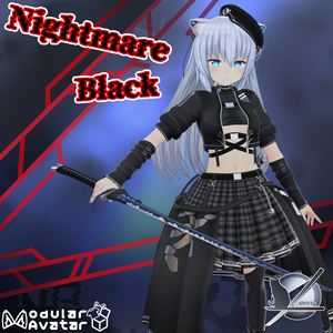 MA対応衣装「Nightmare Black」ますきゃっと専用ページ