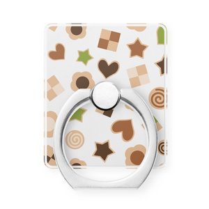 クッキーのスマホリング
