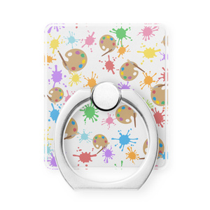 絵具のスマホリング