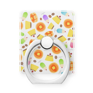 レトロ喫茶のスマホリング