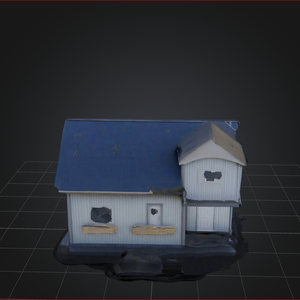 Kottage 3D モデル vrchat 3D モデル用