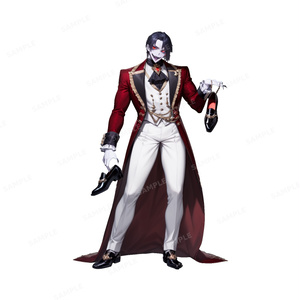 【ダークファンタジー】ゴシック吸血鬼貴族_立ち絵