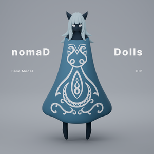 nomaD Dolls - 001 Base Model