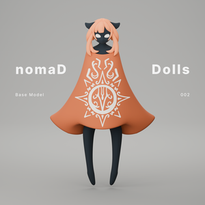 nomaD Dolls - 002 Base Model