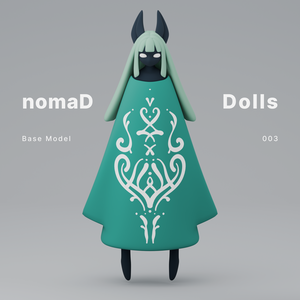 nomaD Dolls - 003 Base Model